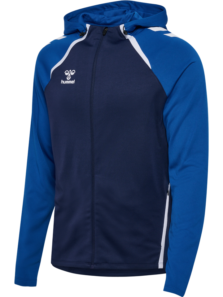 Hummel Hmllead 2.0 Zip Hoodie - marine/true blue