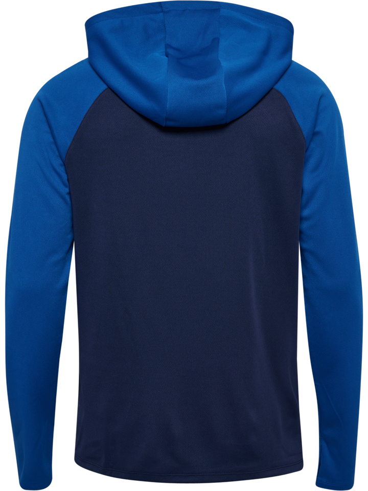 Hummel Hmllead 2.0 Zip Hoodie - marine/true blue