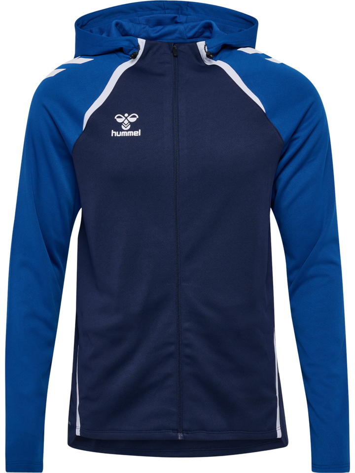 Hummel Hmllead 2.0 Zip Hoodie - marine/true blue
