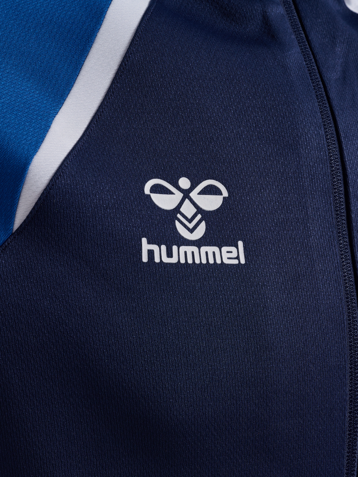 Hummel Hmllead 2.0 Zip Hoodie - marine/true blue