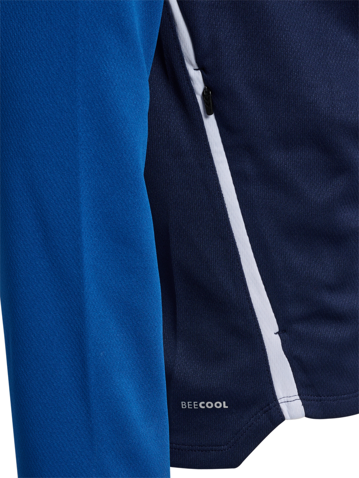 Hummel Hmllead 2.0 Zip Hoodie - marine/true blue