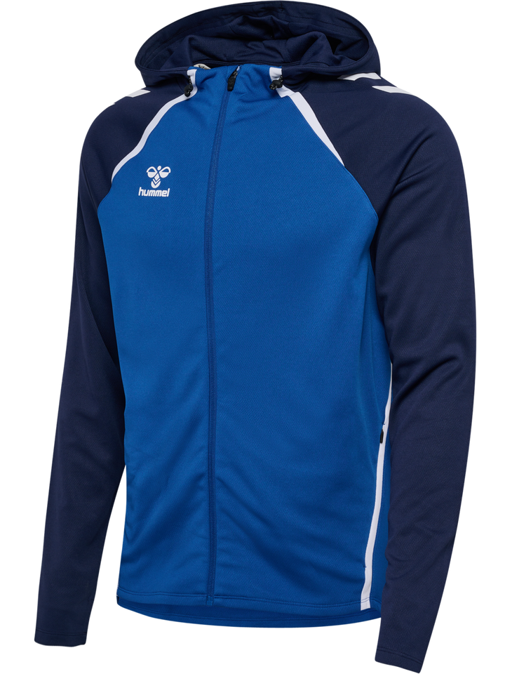 Hummel Hmllead 2.0 Zip Hoodie - true blue/marine