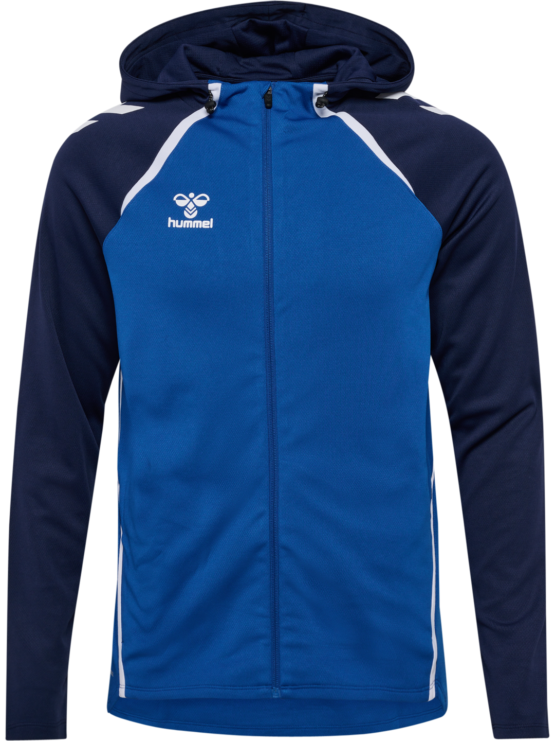 Hummel Hmllead 2.0 Zip Hoodie - true blue/marine