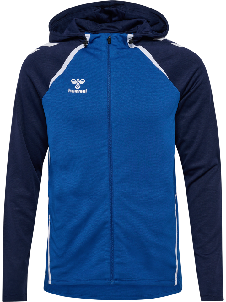 Hummel Hmllead 2.0 Zip Hoodie - true blue/marine