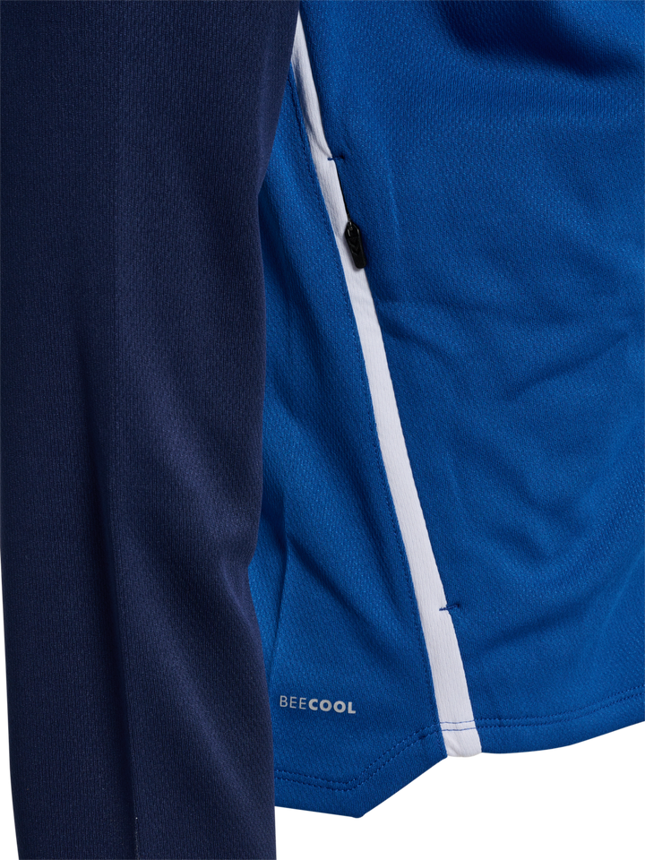 Hummel Hmllead 2.0 Zip Hoodie - true blue/marine