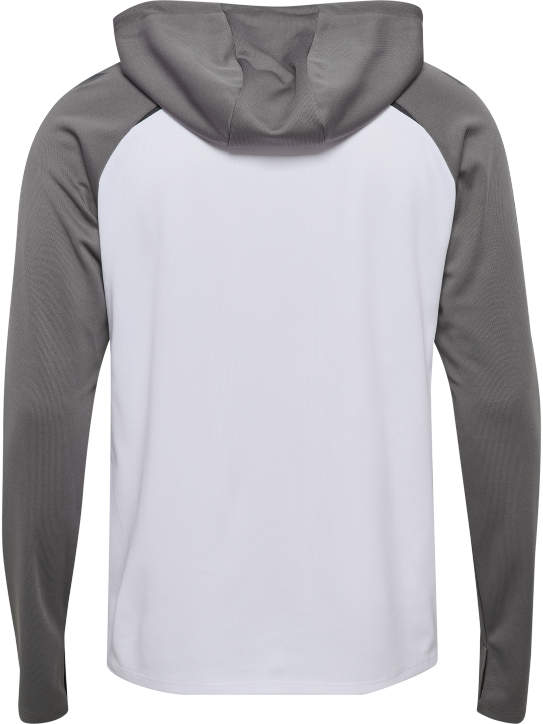 Hummel Hmllead 2.0 Zip Hoodie - white/steel gray