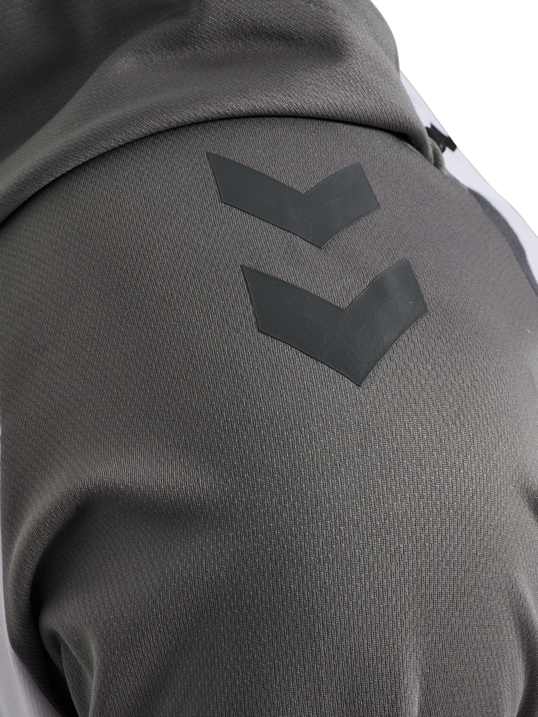 Hummel Hmllead 2.0 Zip Hoodie - white/steel gray