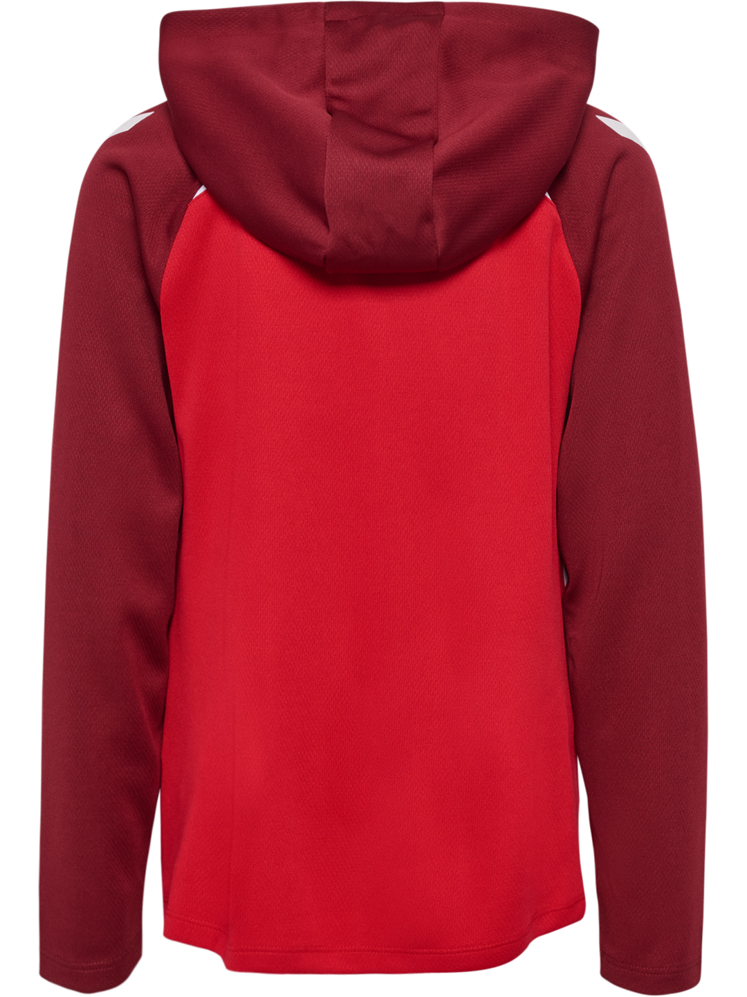 Hummel Hmllead 2.0 Zip Hoodie Kids - true red/maroon
