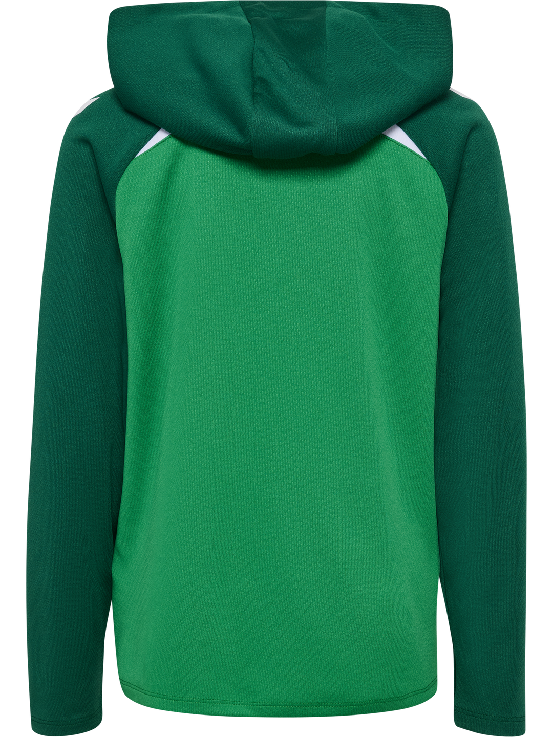 Hummel Hmllead 2.0 Zip Hoodie Kids - jelly bean/evergreen