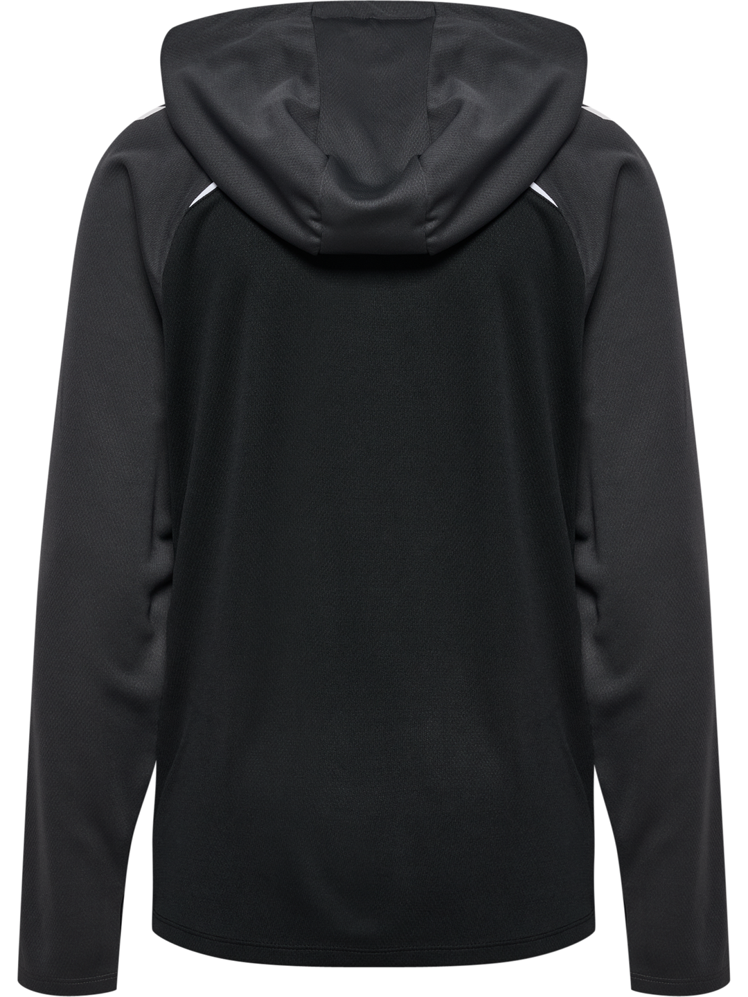 Hummel Hmllead 2.0 Zip Hoodie Woman - black/asphalt