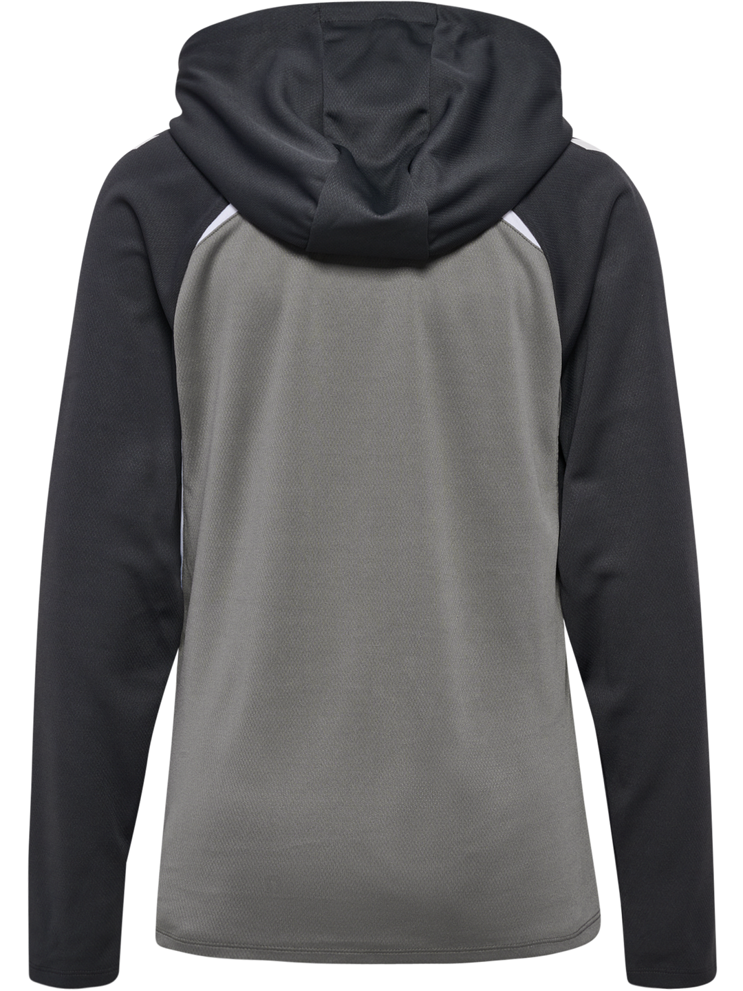 Hummel Hmllead 2.0 Zip Hoodie Woman - steel gray/asphalt