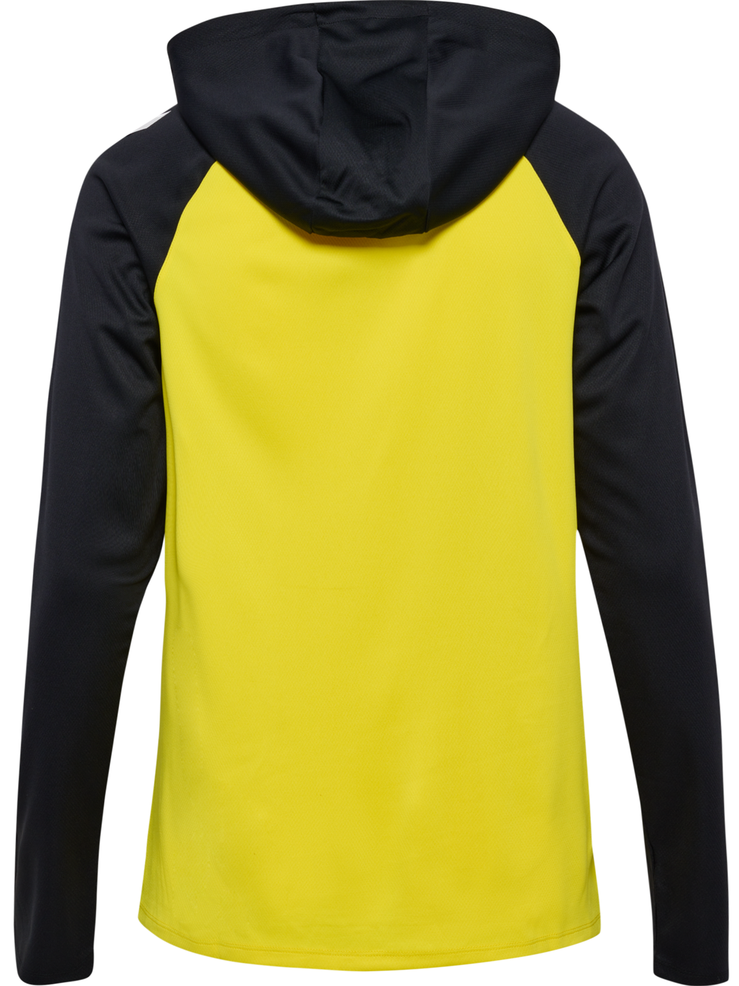 Hummel hmlLEAD 2.0 ZIP HOODIE WOMAN - BLAZING YELLOW/BLACK