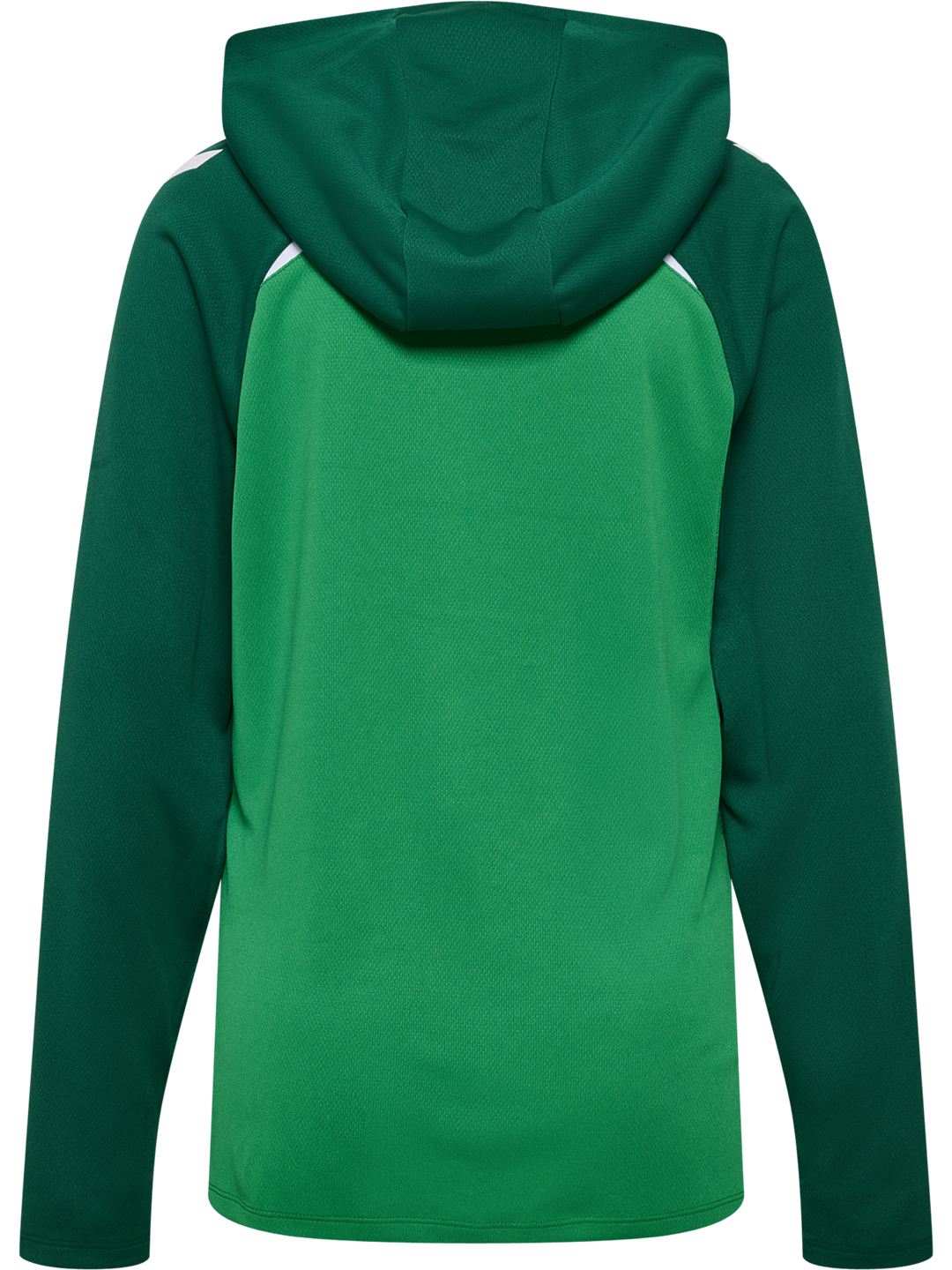 Hummel Hmllead 2.0 Zip Hoodie Woman - jelly bean/evergreen