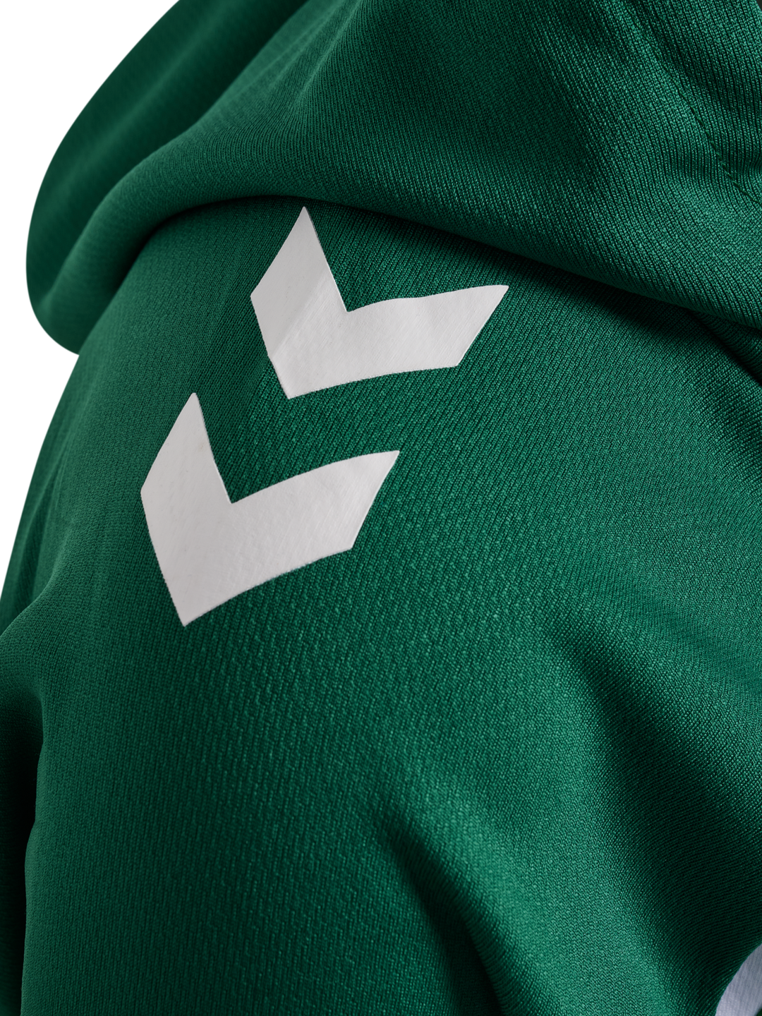 Hummel Hmllead 2.0 Zip Hoodie Woman - jelly bean/evergreen