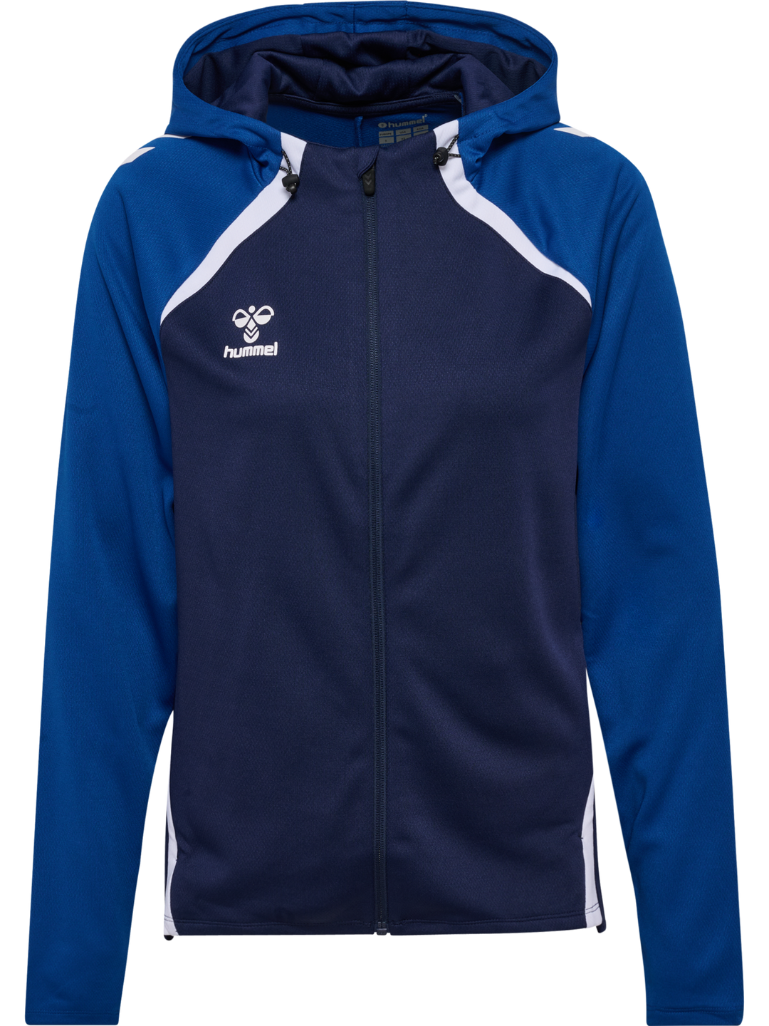Hummel Hmllead 2.0 Zip Hoodie Woman - marine/true blue