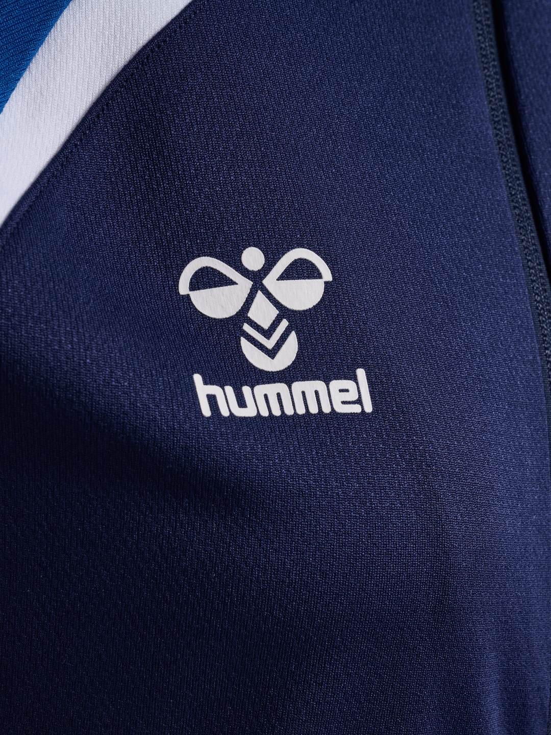 Hummel Hmllead 2.0 Zip Hoodie Woman - marine/true blue