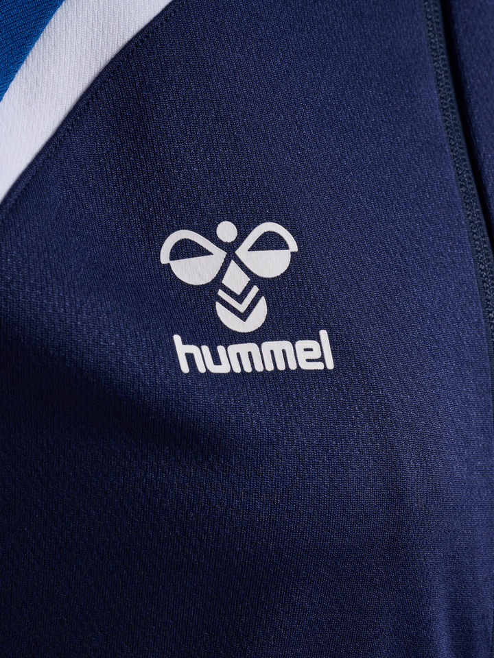 Hummel Hmllead 2.0 Zip Hoodie Woman - marine/true blue