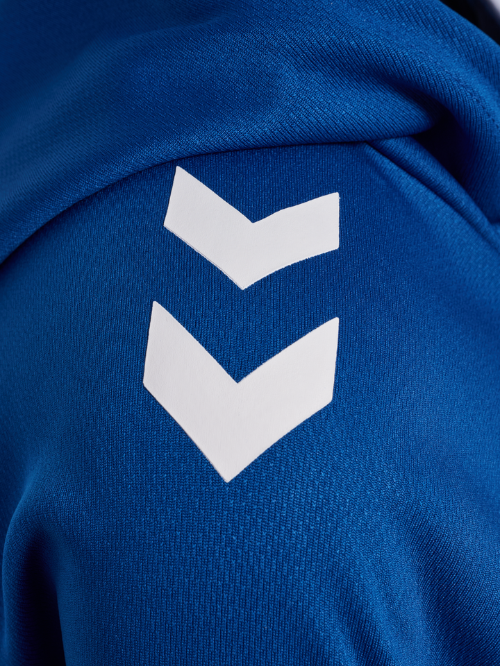 Hummel Hmllead 2.0 Zip Hoodie Woman - marine/true blue