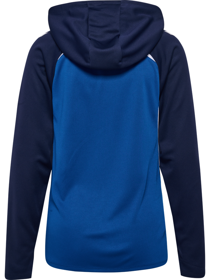 Hummel Hmllead 2.0 Zip Hoodie Woman - true blue/marine
