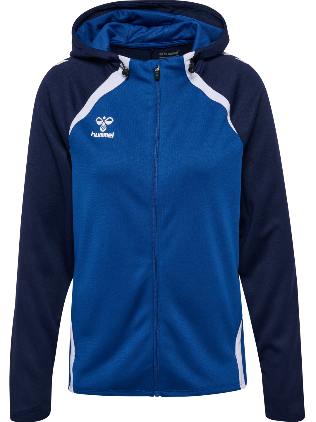 Hummel Hmllead 2.0 Zip Hoodie Woman - true blue/marine