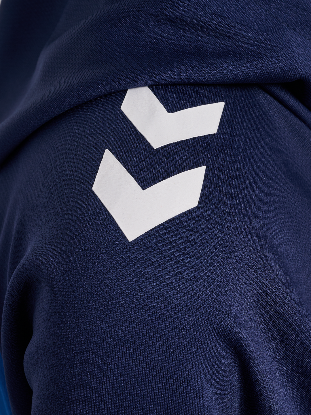 Hummel Hmllead 2.0 Zip Hoodie Woman - true blue/marine