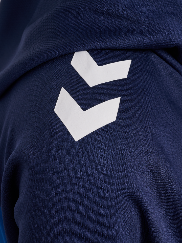 Hummel Hmllead 2.0 Zip Hoodie Woman - true blue/marine