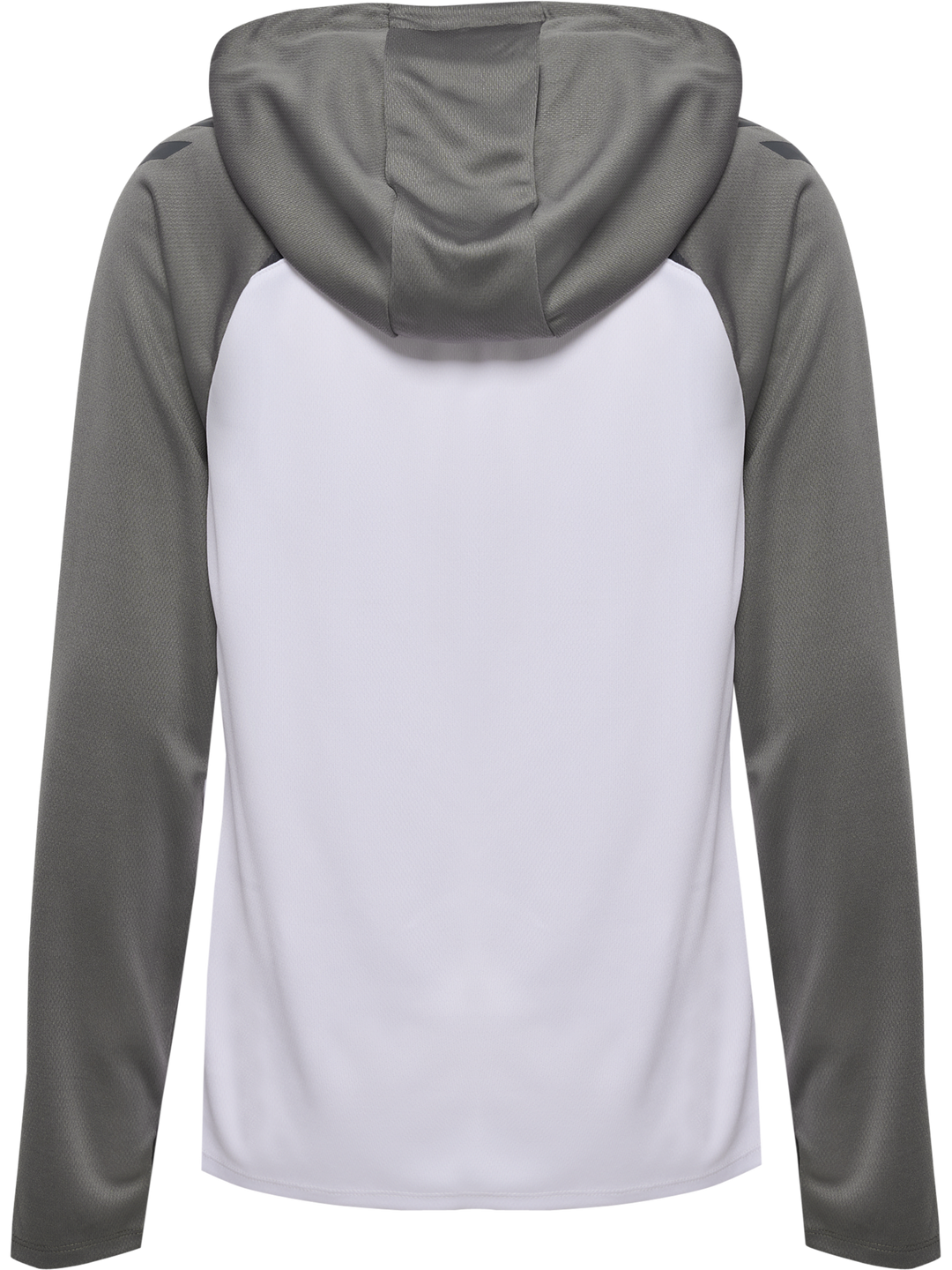 Hummel Hmllead 2.0 Zip Hoodie Woman - white/steel gray