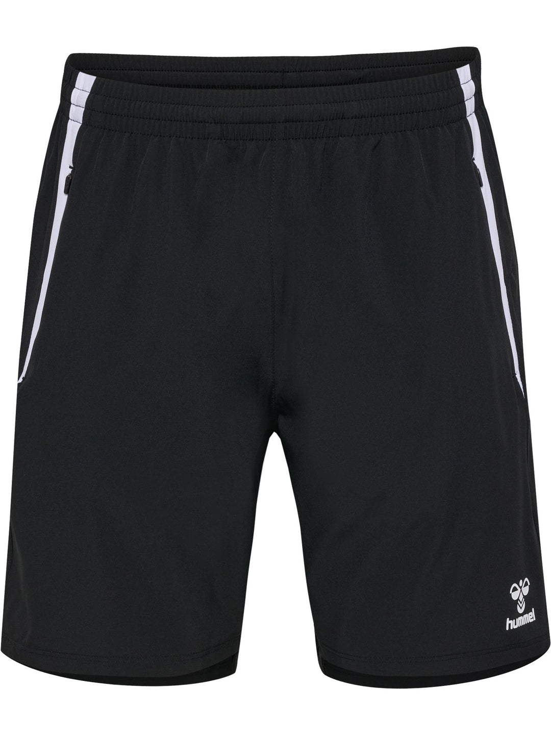 Hummel hmlLEAD 2.0 WOVEN SHORTS - BLACK