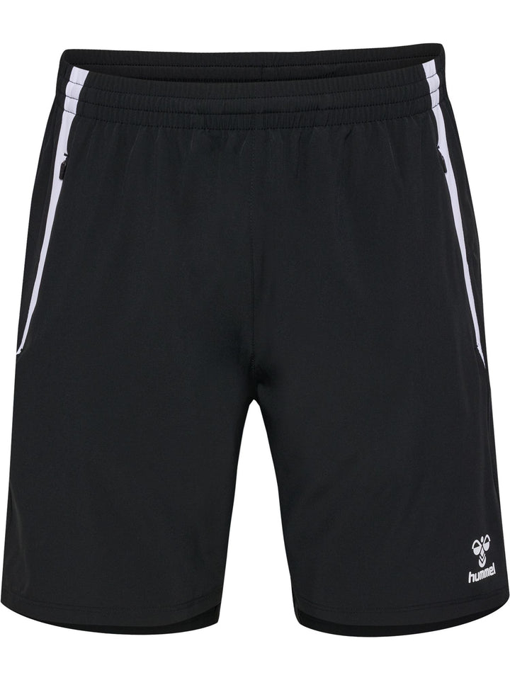 Hummel hmlLEAD 2.0 WOVEN SHORTS - BLACK