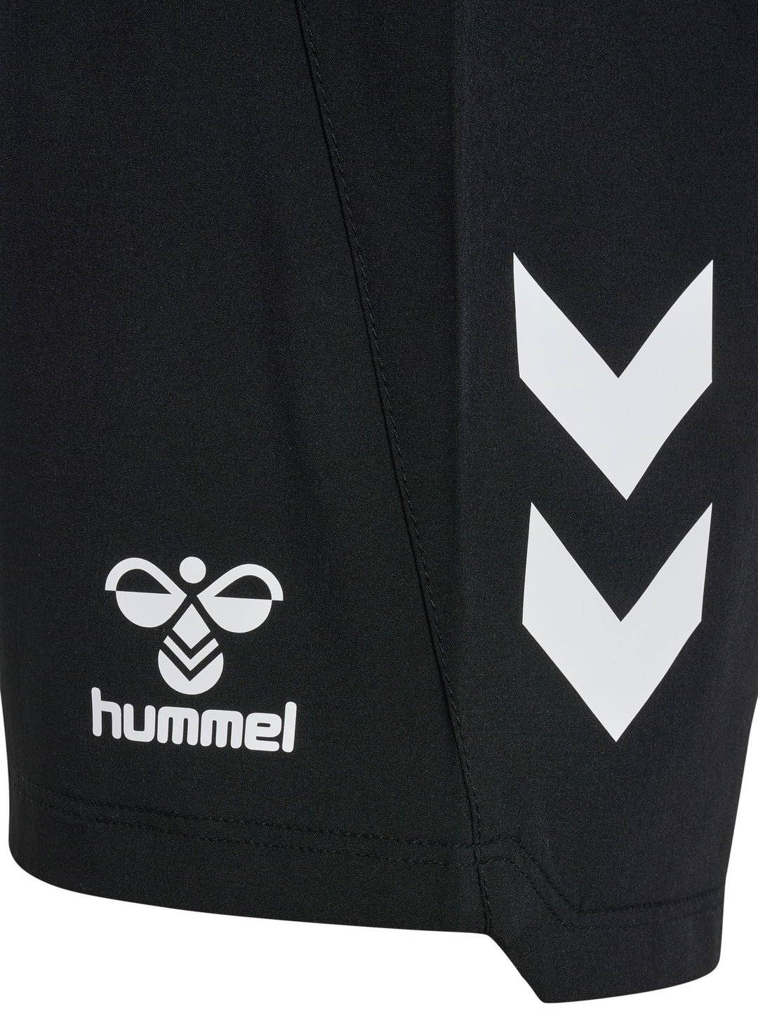 Hummel hmlLEAD 2.0 WOVEN SHORTS - BLACK