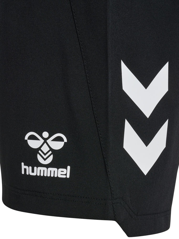 Hummel hmlLEAD 2.0 WOVEN SHORTS - BLACK