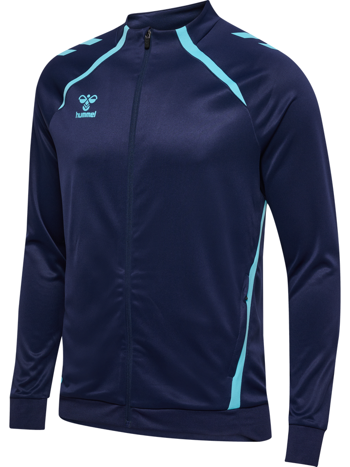Hummel Hmllead 2.0 Track Zip Jacket - marine/blue fish