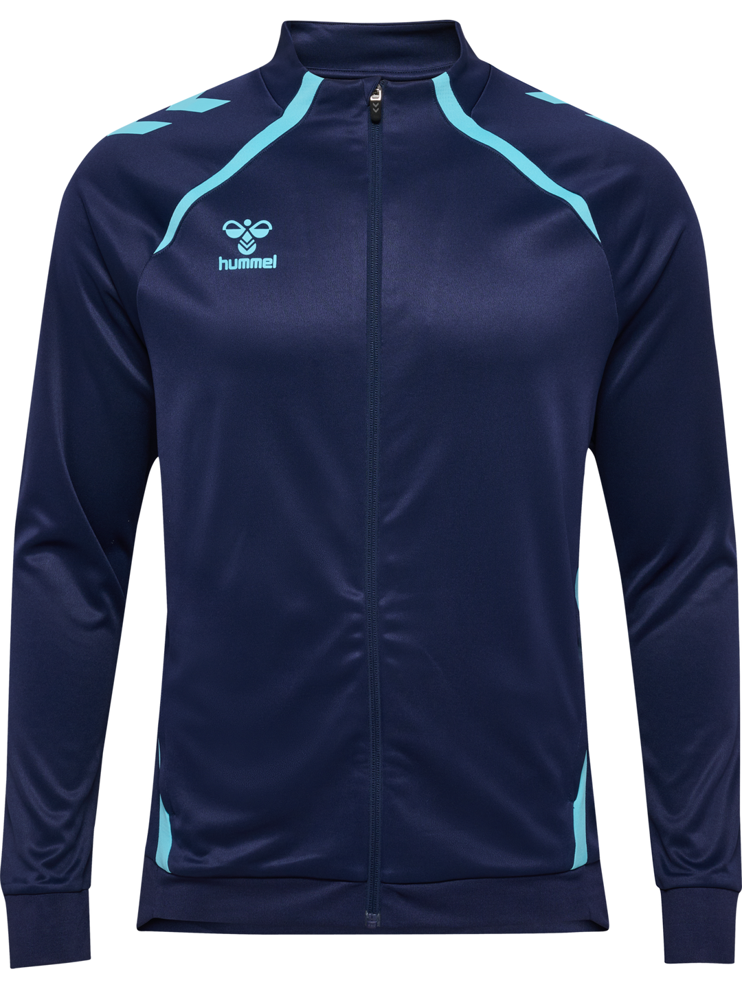 Hummel Hmllead 2.0 Track Zip Jacket - marine/blue fish
