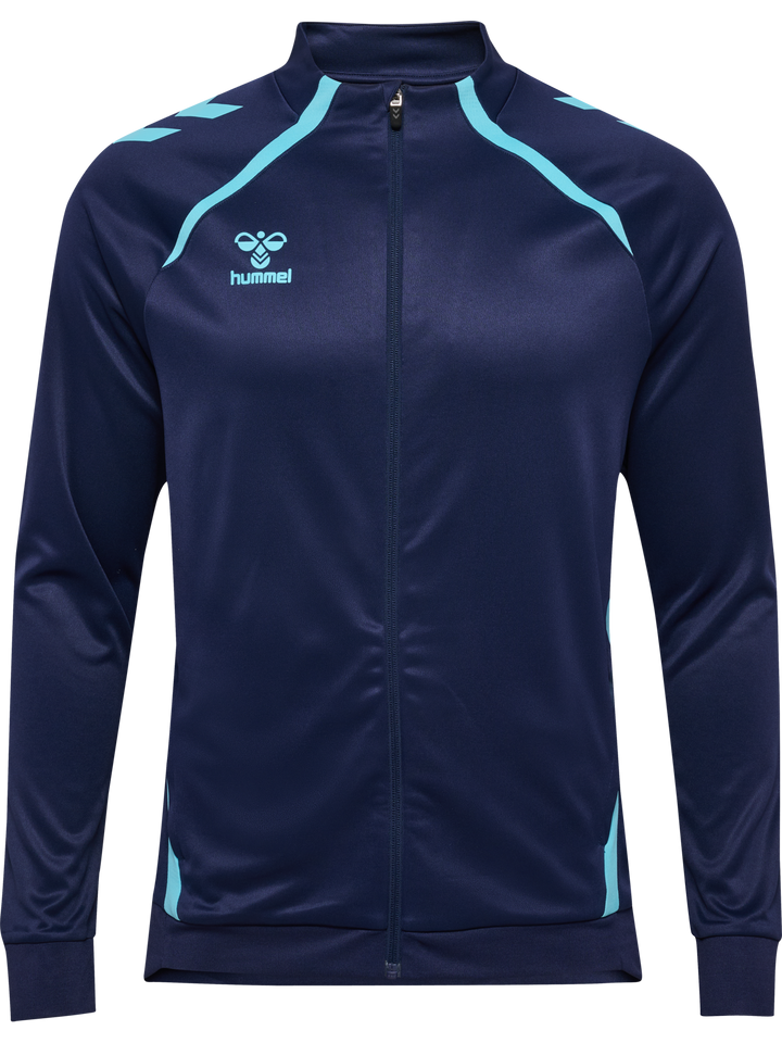 Hummel Hmllead 2.0 Track Zip Jacket - marine/blue fish
