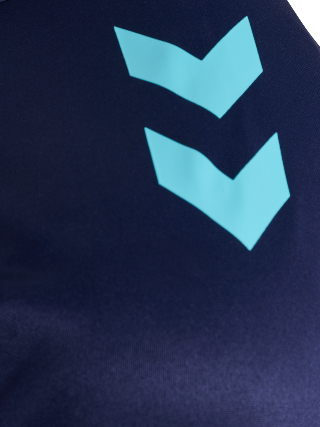 Hummel Hmllead 2.0 Track Zip Jacket - marine/blue fish