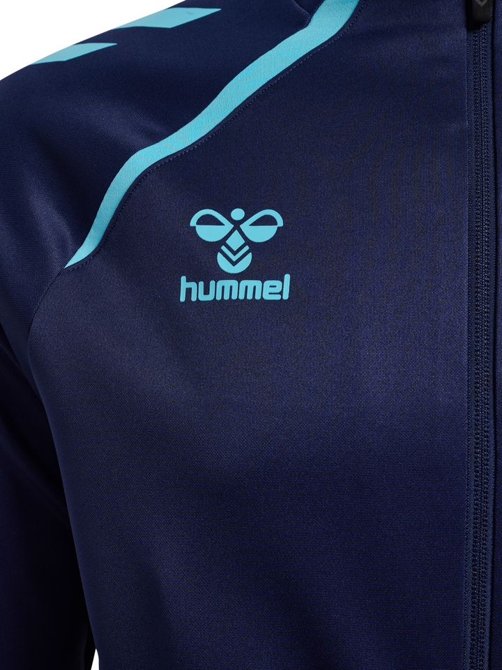 Hummel Hmllead 2.0 Track Zip Jacket - marine/blue fish