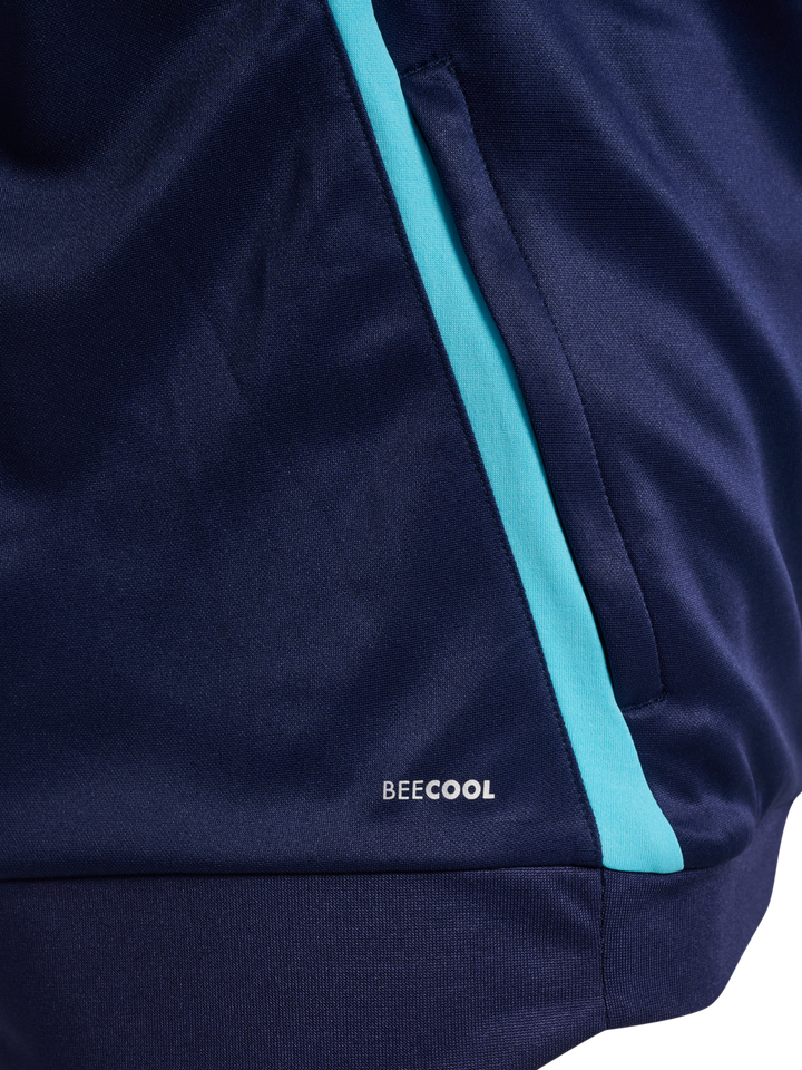 Hummel Hmllead 2.0 Track Zip Jacket - marine/blue fish