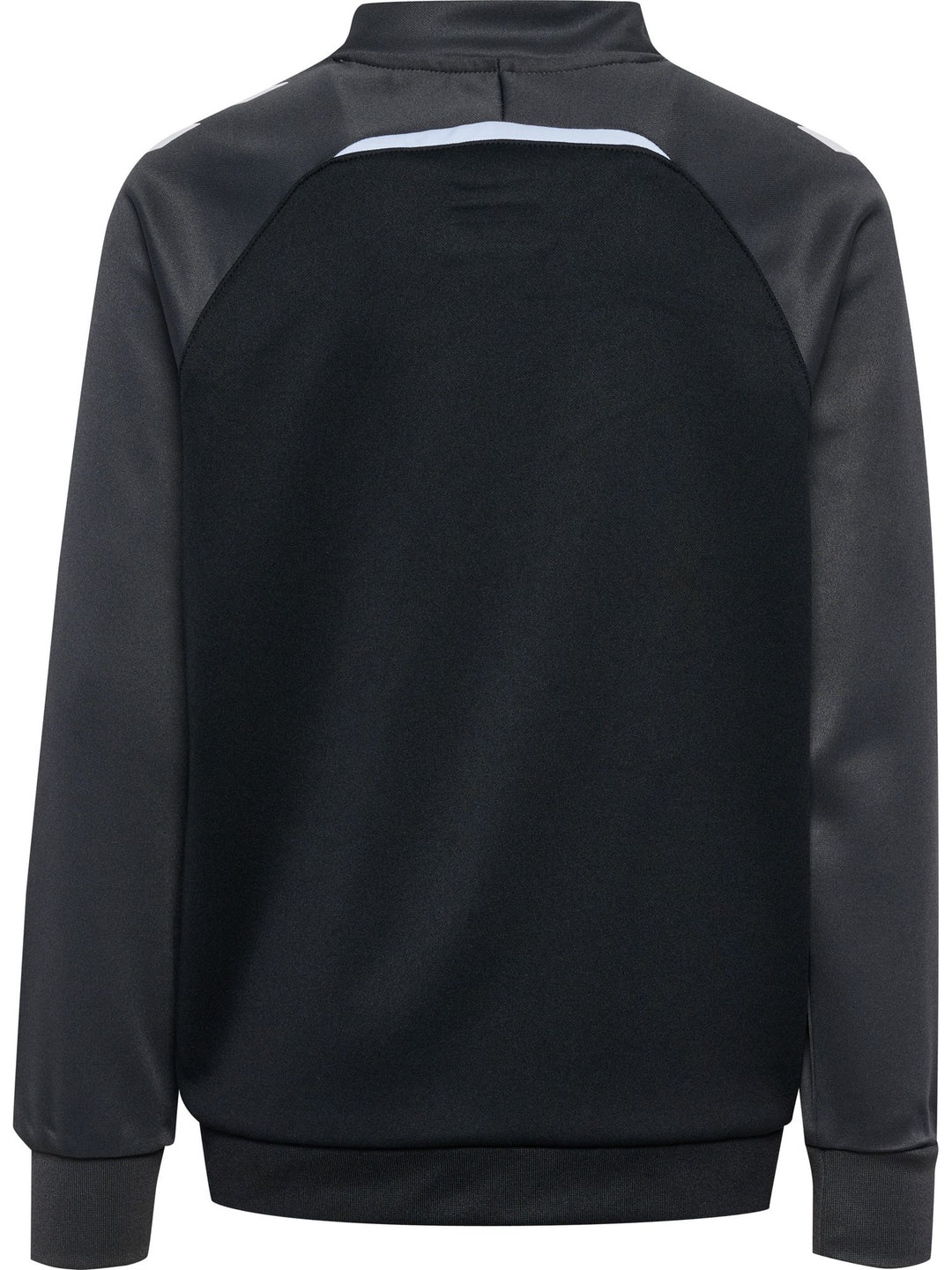 Hummel hmlLEAD 2.0 TRACK ZIP JACKET KIDS - BLACK/ASPHALT