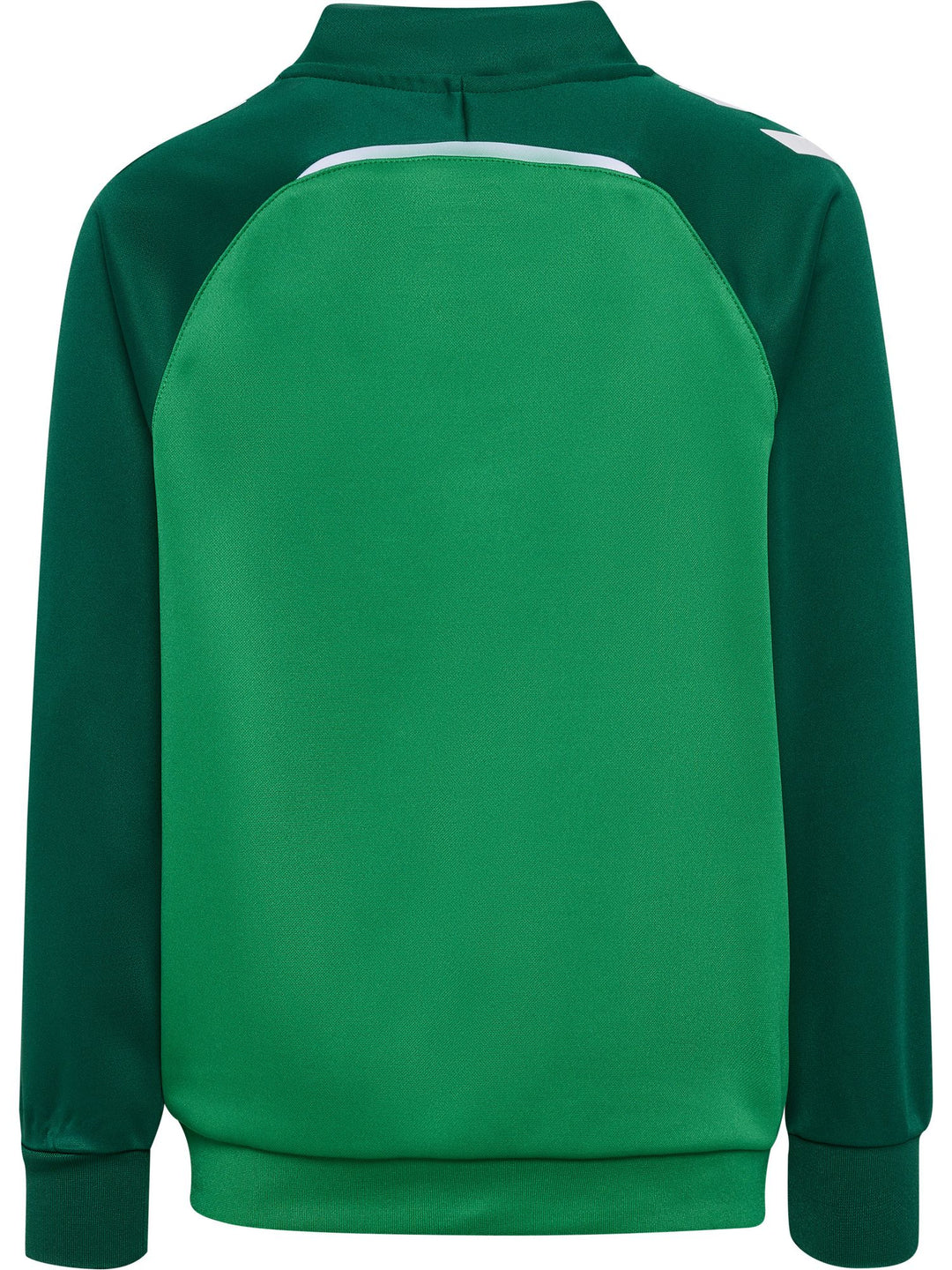Hummel Hmllead 2.0 Track Zip Jacket Kids - jelly bean/evergreen