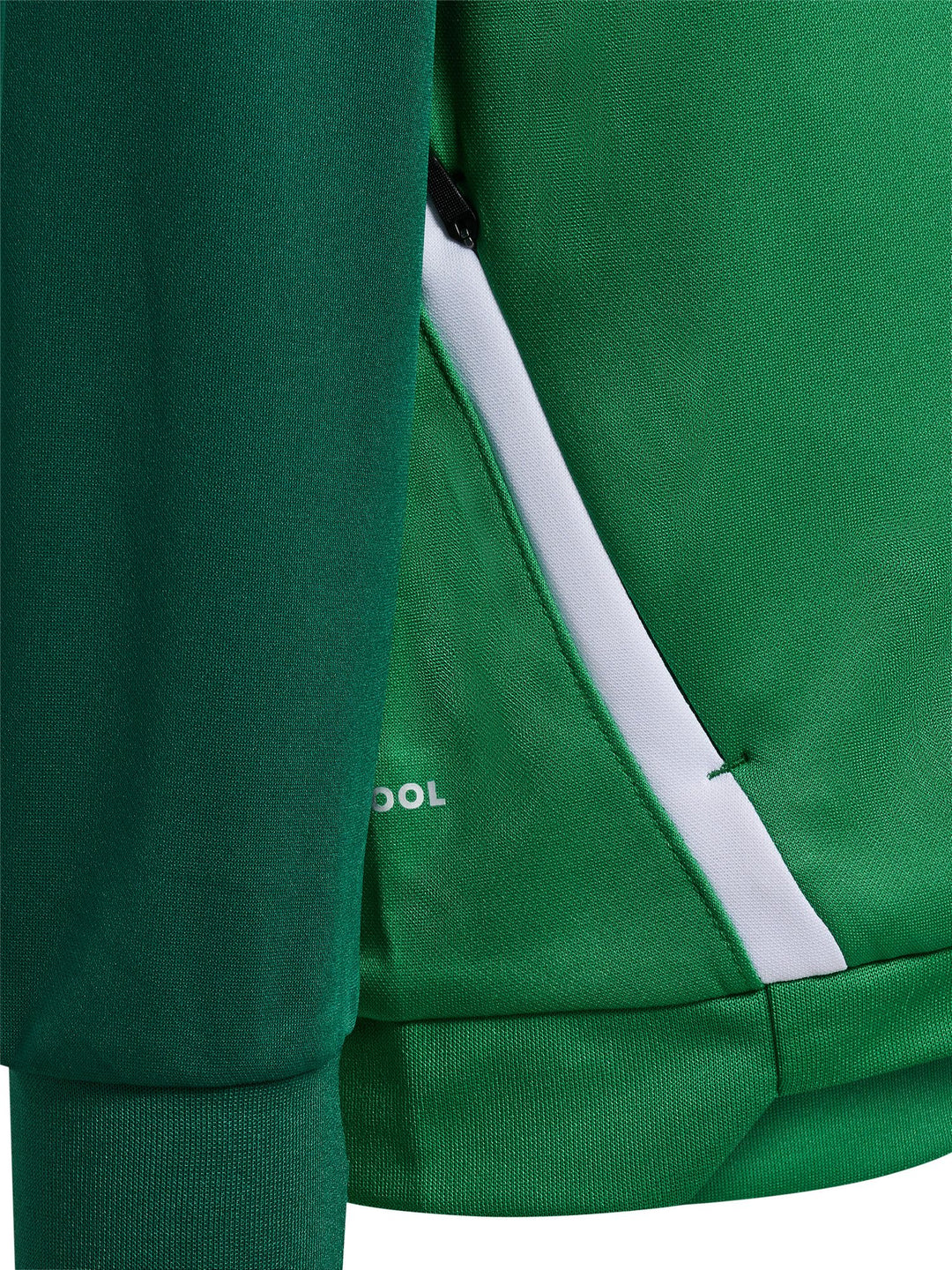 Hummel Hmllead 2.0 Track Zip Jacket Kids - jelly bean/evergreen