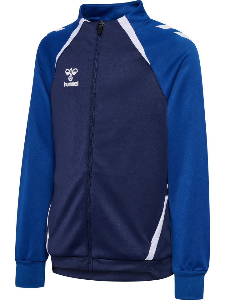 Hummel Hmllead 2.0 Track Zip Jacket Kids - marine/true blue