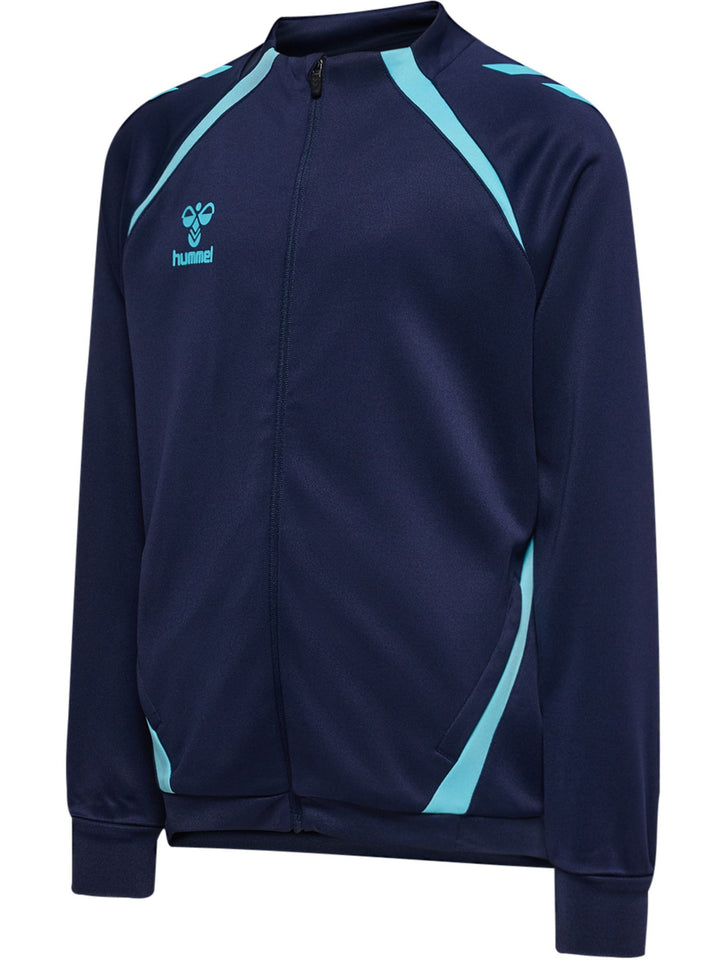 Hummel Hmllead 2.0 Track Zip Jacket Kids - marine/blue fish