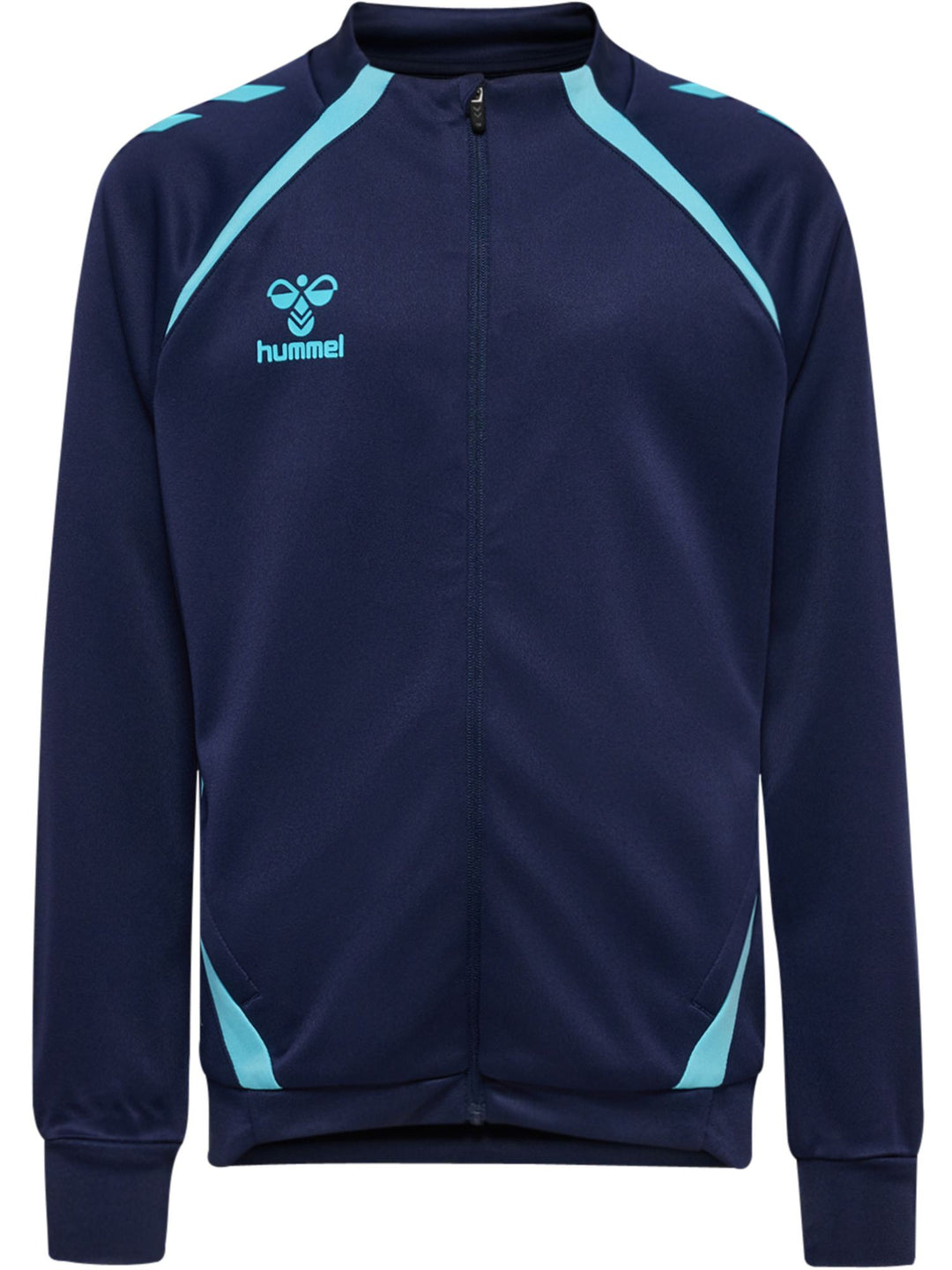 Hummel Hmllead 2.0 Track Zip Jacket Kids - marine/blue fish