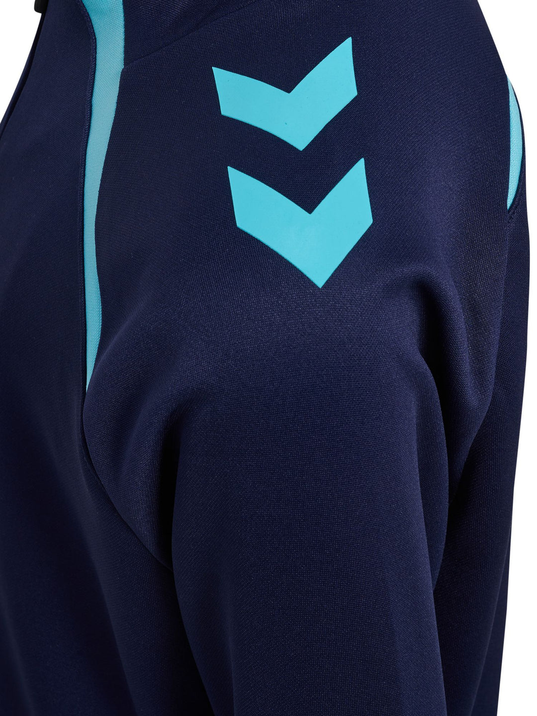 Hummel Hmllead 2.0 Track Zip Jacket Kids - marine/blue fish