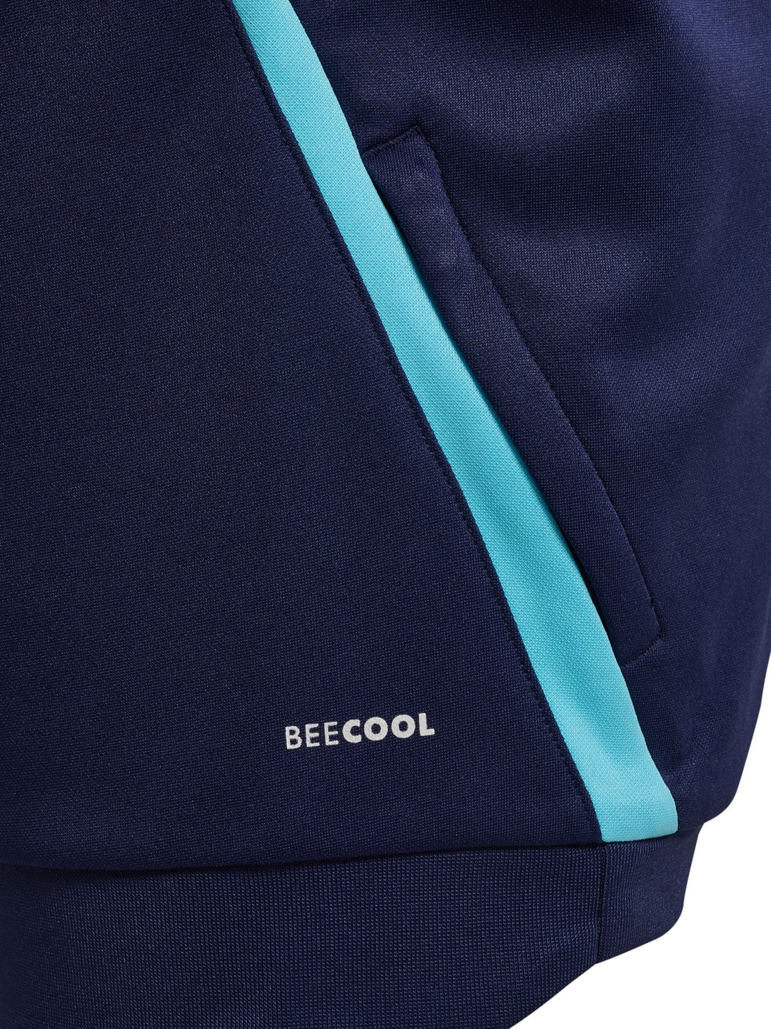 Hummel Hmllead 2.0 Track Zip Jacket Kids - marine/blue fish