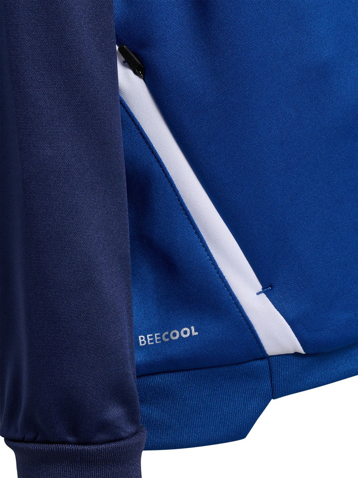 Hummel Hmllead 2.0 Track Zip Jacket Kids - true blue/marine