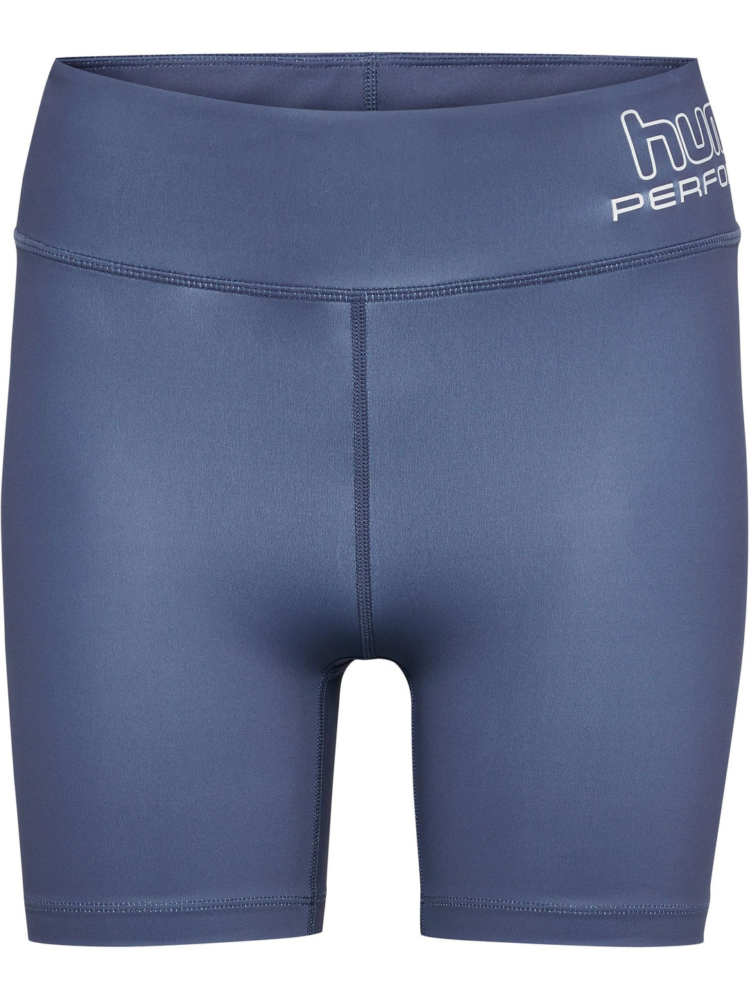 Hummel Hmlte Fundamental Mw Tight Shorts - blue indigo