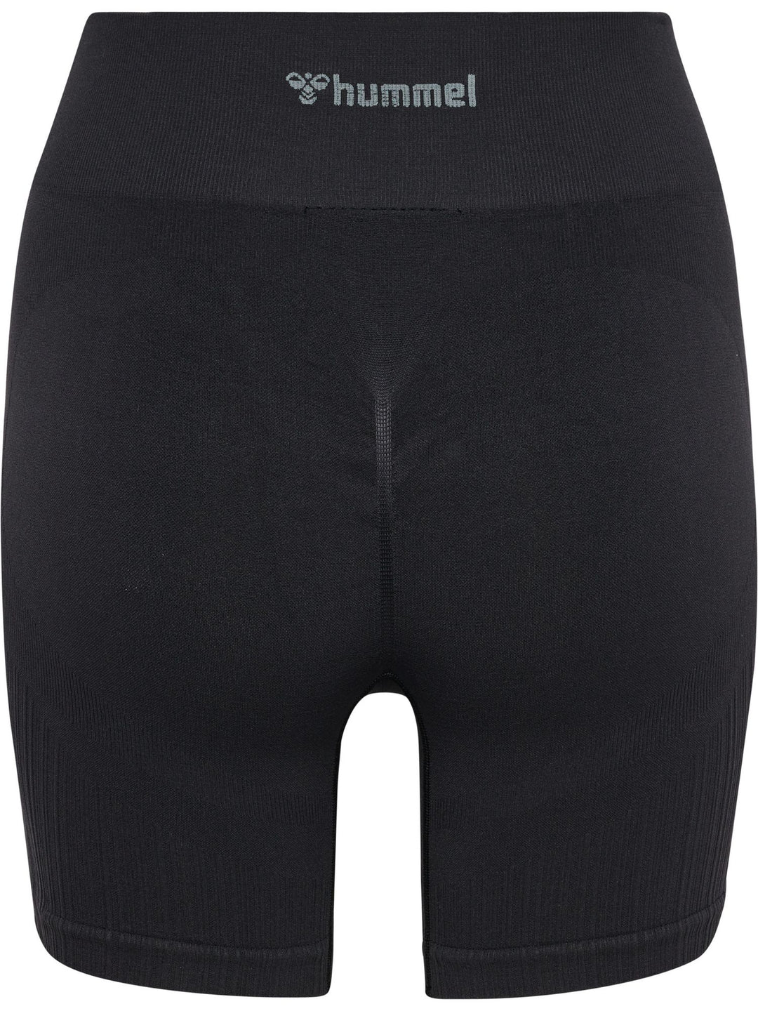Hummel hmlMT DEFINE SEAML SCRUNCH SHORTS - black