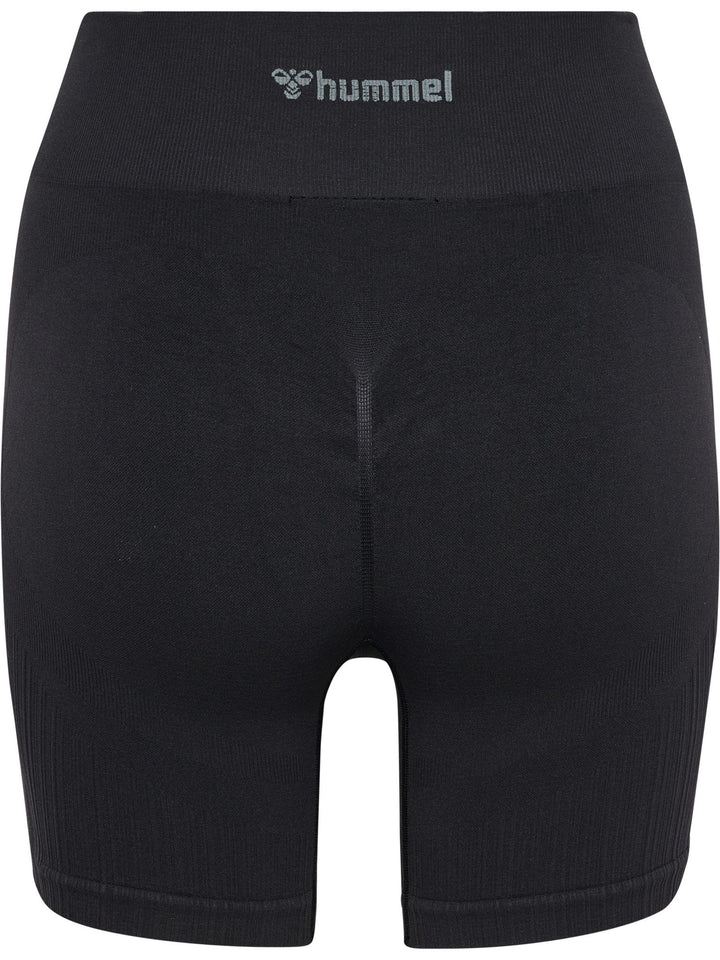 Hummel hmlMT DEFINE SEAML SCRUNCH SHORTS - black