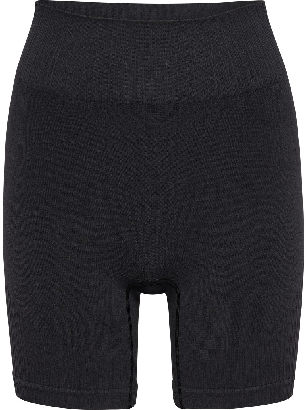 Hummel hmlMT DEFINE SEAML SCRUNCH SHORTS - black